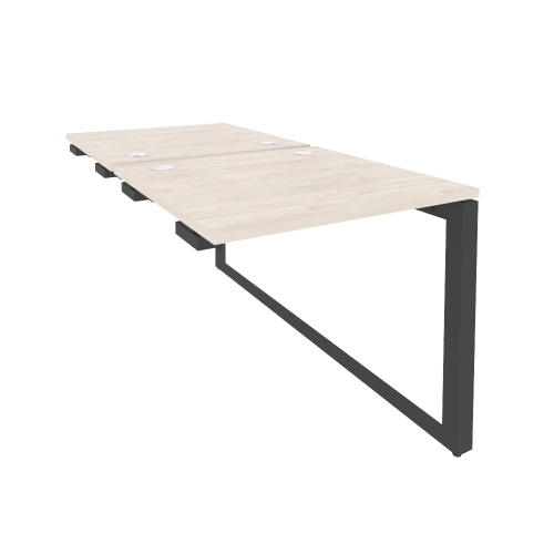 Стол-приставка на О-обр. м/к к опорным элементам Onix O.MO-D.SPR-0.8