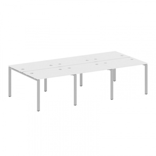 Бенч-система на 6 мест Metal System БП.СМ-6.1 фото 3