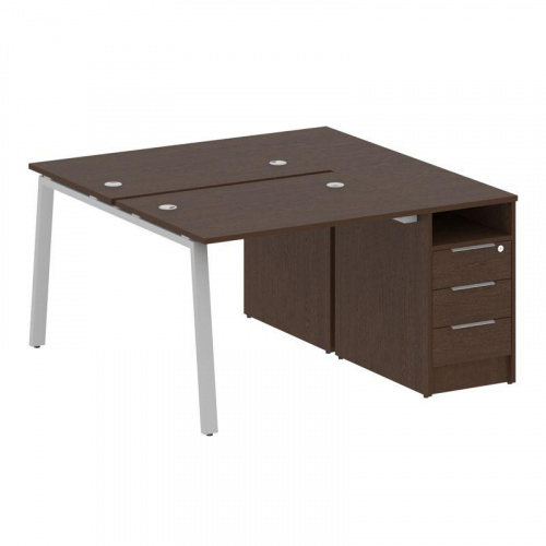 Бенч-система с тумбой Metal System БА.РС-СТП-2.1 фото 10