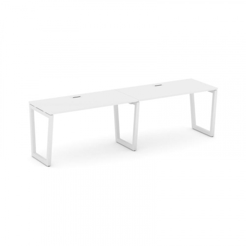 Style Project Рабочая станция 1 сторон. SN-5T2.ORS-013 Акация Лорка/Металл Антрацит/Заглушка Пластик фото 17