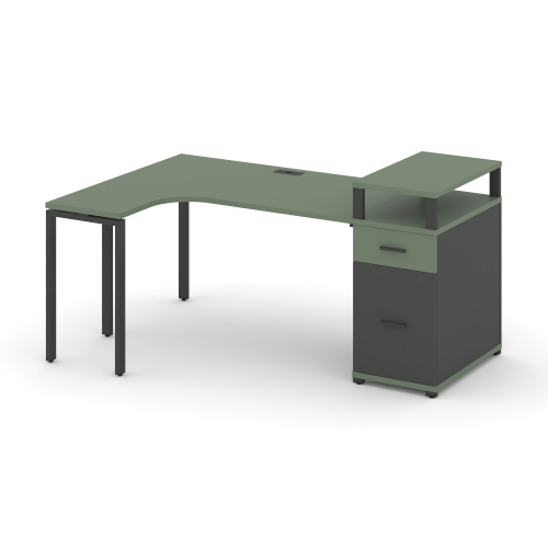 Стол эргономичный Concept CN.SA-408(L) W фото 2