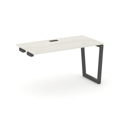 Style Project Стол-приставка к опор. элем. SN-5T2.OPRS-011 Акация Лорка/Металл Антрацит/Заглушка Пла фото 24