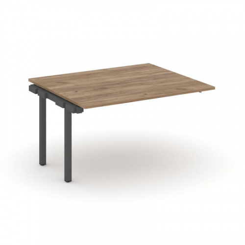 Style Project Проходной наб. элем. перег. стола SN-5P.NSPRG-034.3 Белый/Металл Черный 1580*1180*750 фото 18