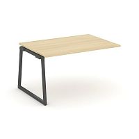 Style Project Проходной наб. элем. перег. стола SN-4T1.NSPRG-001.3 Акация Лорка/Металл Антрацит 980*