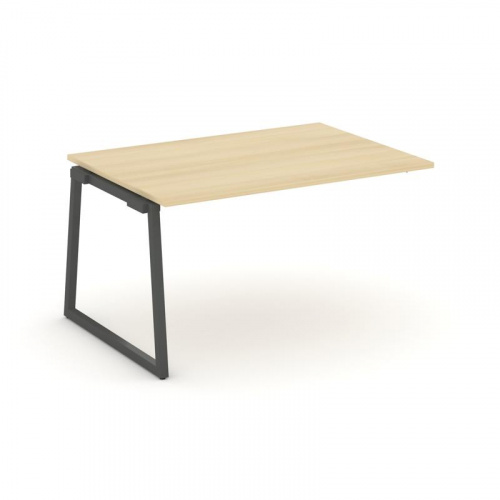 Style Project Проходной наб. элем. перег. стола SN-4T1.NSPRG-001.3 Акация Лорка/Металл Антрацит 980* фото 28