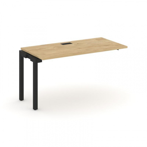 Style Project Проходной наб. элем. SN-5P.ONRS-014 Дуб Табак/Металл Белый 1580*700*750 фото 23