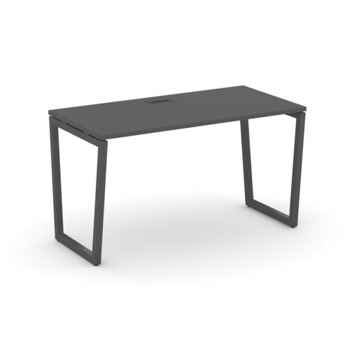 Style Project Стол письменный SN-4T2.SP-004 Акация Лорка/Металл Антрацит/Заглушка Пластик Черный 158 фото 27