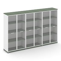 Шкаф офисный Concept CN.STS-436 RPW