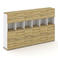 Шкаф офисный Concept CN.STU-465 W