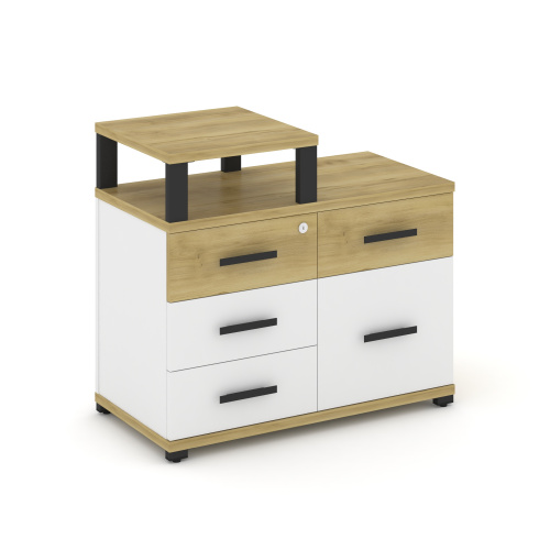 Тумба приставная с 4 ящиками Concept CN.TSP-011 B