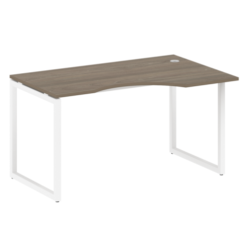 Стол криволинейный правый на О-обр. м/к Metal System Quattro 40БО.СА-2 (R) фото 3