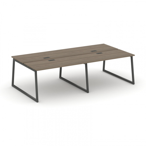 Style Project Рабочая станция 2-х сторон. SN-4T1.DRS-033 Акация Лорка/Металл Антрацит/Заглушка Пласт фото 12 Style Project Рабочая станция 2-х сторон. SN-4T1.DRS-033 Акация Лорка/Металл Антрацит/Заглушка Пласт фото 12