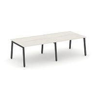 Style Project Стол переговорный SN-5A.SPRG-044.3 Дуб Наварра/Металл Антрацит 3160*1180*750