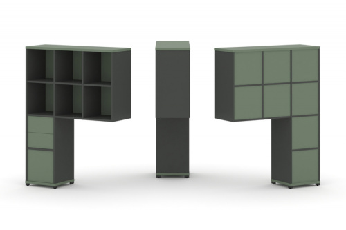 Надставка для стола высокая Concept CN.ONV-007