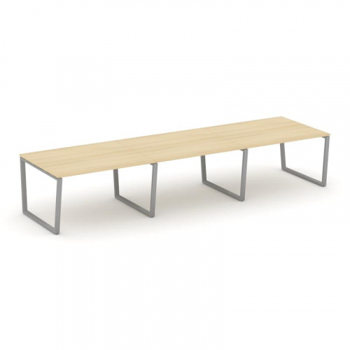 Style Project Стол переговорный SN-6T2.SPRG-052.3 Акация Лорка/Металл Антрацит 3540*1180*750 фото 20