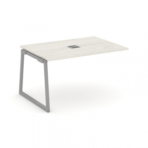 Style Project Проходной наб. элем. перег. стола SN-4T1.NSPRG-001 Акация Лорка/Металл Антрацит/Заглуш фото 11