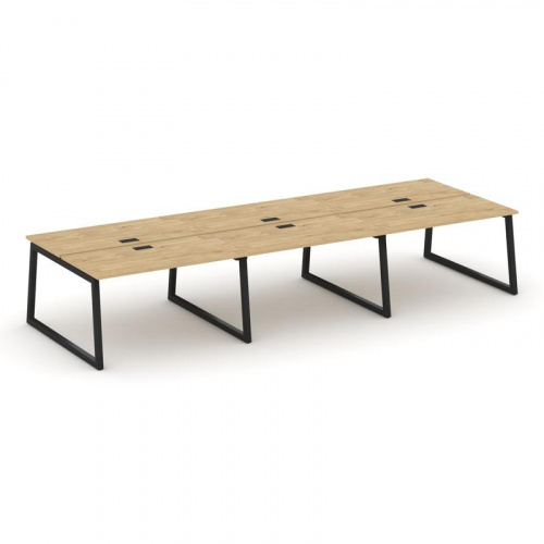 Style Project Рабочая станция 2-х сторон. SN-5T1.DRS-062 Акация Лорка/Металл Антрацит/Заглушка Пласт Style Project Рабочая станция 2-х сторон. SN-5T1.DRS-062 Акация Лорка/Металл Антрацит/Заглушка Пласт