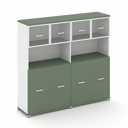 Шкаф офисный Concept CN.STS-425 RPW