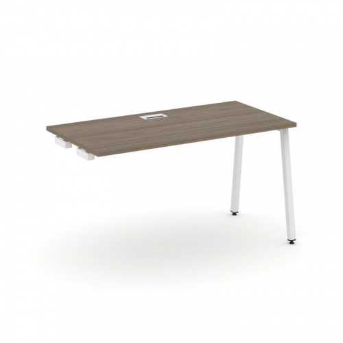 Style Project Стол-приставка к опор. элем. SN-4A.OPRS-002 Дуб Наварра/Металл Антрацит 1180*600*750 фото 26