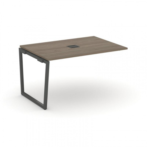 Style Project Проходной наб. элем. перег. стола SN-4T2.NSPRG-003 Акация Лорка/Металл Антрацит/Заглуш фото 25