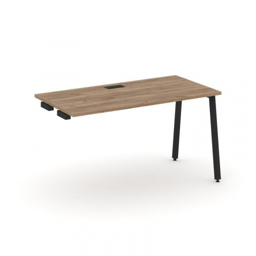 Style Project Стол-приставка к опор. элем. SN-4A.OPRS-002 Дуб Наварра/Металл Антрацит 1180*600*750