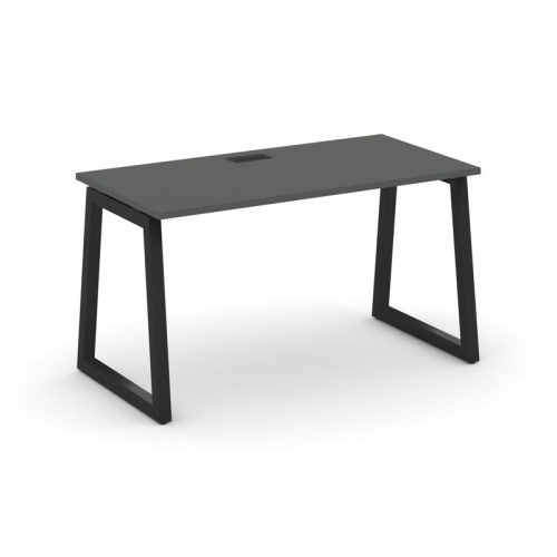 Style Project Стол письменный SN-5T1.SP-021 Акация Лорка/Металл Антрацит/Заглушка Пластик Черный 980 фото 8 Style Project Стол письменный SN-5T1.SP-021 Акация Лорка/Металл Антрацит/Заглушка Пластик Черный 980 фото 8