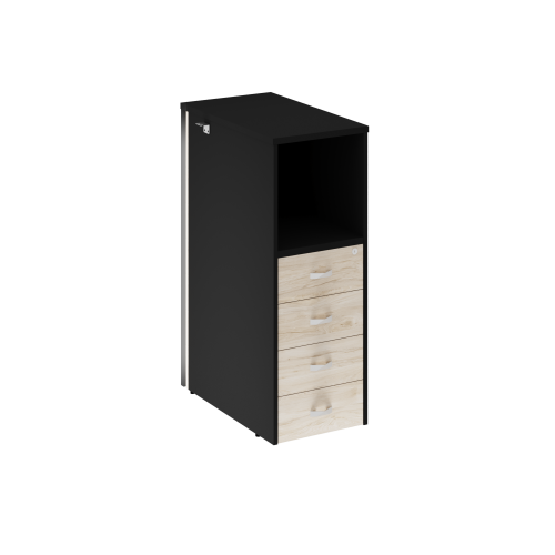 Тумба с подсветкой на 4 ящика Onix O.R-TV-4.S (R) Тумба с подсветкой на 4 ящика Onix O.R-TV-4.S (R)