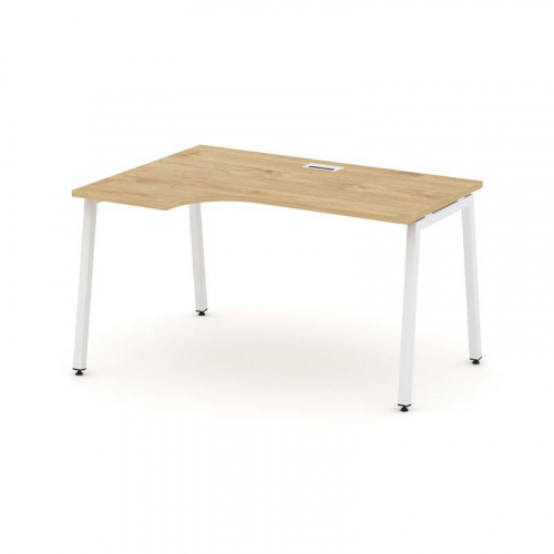 Style Project Стол рабочий эргоном. SN-4A.SPA-001(L) Дуб Наварра/Металл Антрацит 1380*600/980*750 фото 19 Style Project Стол рабочий эргоном. SN-4A.SPA-001(L) Дуб Наварра/Металл Антрацит 1380*600/980*750 фото 19