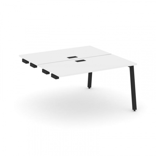 Style Project Стол-приставка к опор. элем. SN-5A.DPRS-013 Белый/Металл Белый 1380*1432*750 фото 4
