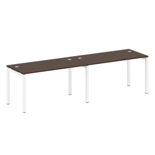 Бенч-система на 2 места на П-обр. м/к Metal System Quattro 50БП.СМ-2.3  фото 4