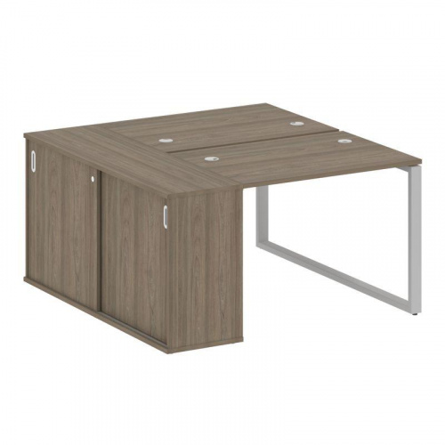 Бенч-система с шкафом-купе на О-обр. м/к Metal System БО.РС-СШК-1.1 фото 8