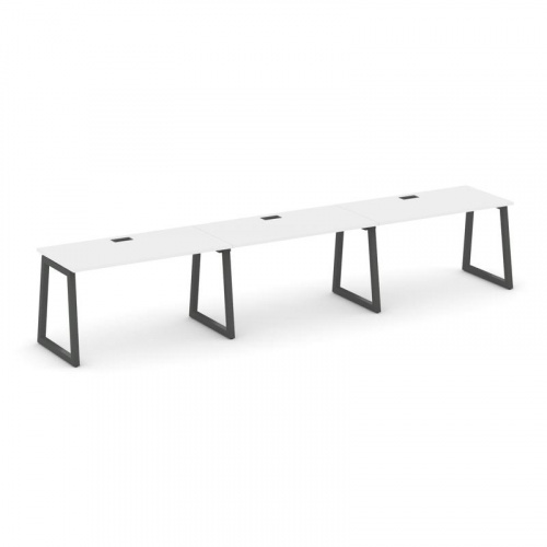 Style Project Рабочая станция 1 сторон. SN-5T1.ORS-041 Акация Лорка/Металл Антрацит/Заглушка Пластик фото 26