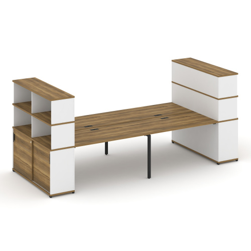 Бенч-система с опорными шкафами-купе Concept CN.DRS-287 фото 7