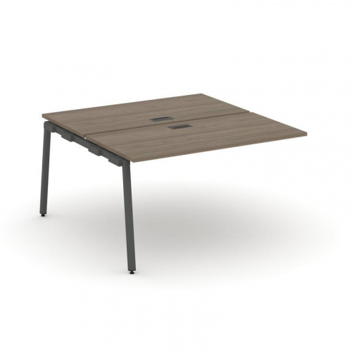 Style Project Проходной наб. элем. SN-4A.DNRS-003 Белый/Металл Антрацит 1380*1232*750 фото 5