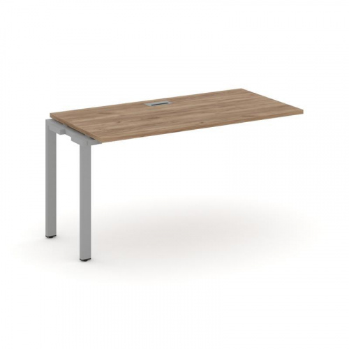 Style Project Проходной наб. элем. SN-6P.ONRS-011 Дуб Наварра/Металл Белый 980*700*750 фото 7