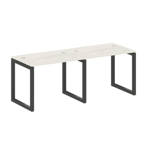 Бенч-система на 2 места на О-обр. м/к Metal System Quattro 50БО.СМ-2.1  фото 12