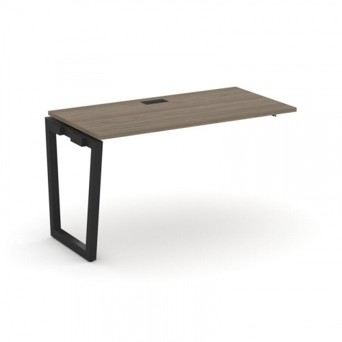 Style Project Проходной наб. элем. SN-5T2.ONRS-001 Акация Лорка/Металл Антрацит/Заглушка Пластик Чер фото 7