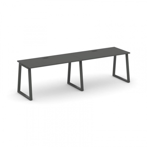 Style Project Рабочая станция 1 сторон. SN-6T1.ORS-011 Акация Лорка/Металл Антрацит/Заглушка Пластик фото 27