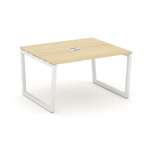 Style Project Стол переговорный SN-5T2.SPRG-034 Акация Лорка/Металл Антрацит/Заглушка Металл Антраци фото 21