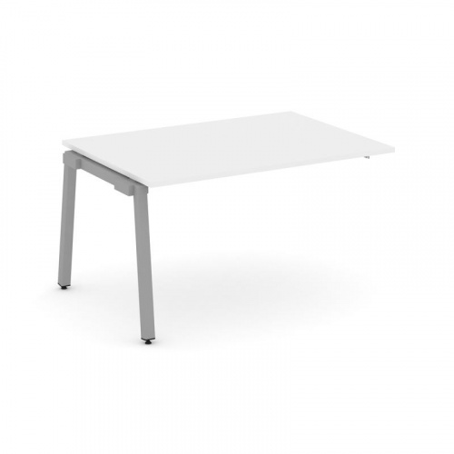 Style Project Проходной наб. элем. перег. стола SN-5A.NSPRG-003.3 Белый/Металл Антрацит 1380*980*750 фото 5