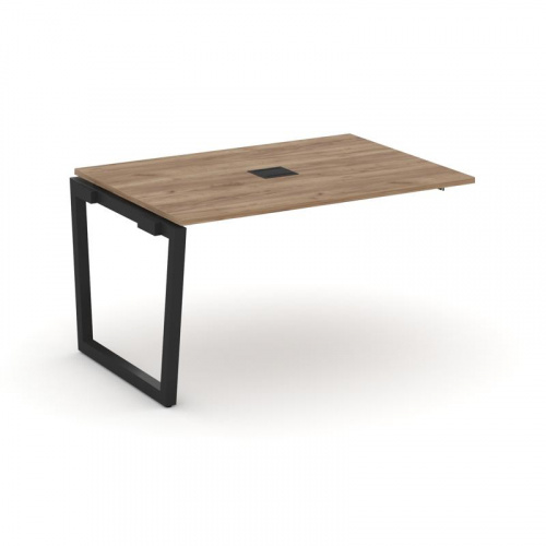 Style Project Проходной наб. элем. перег. стола SN-5T2.NSPRG-001 Акация Лорка/Металл Антрацит/Заглуш фото 5