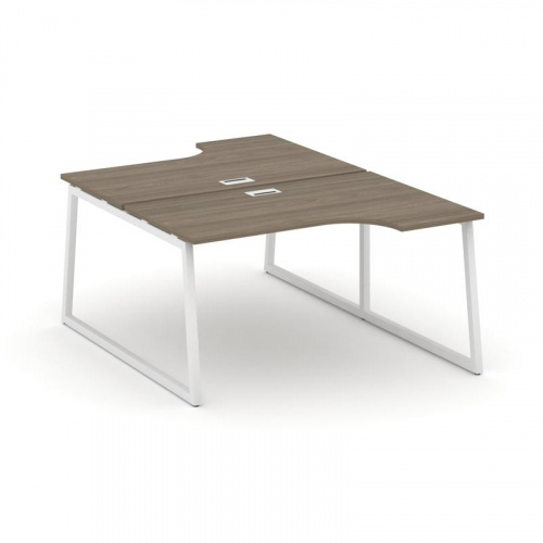 Style Project Рабочая станция эргоном. SN-4T1.DRPA-021 Акация Лорка/Металл Антрацит/Заглушка Пластик фото 20