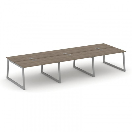 Style Project Рабочая станция 2-х сторон. SN-5T1.DRS-062 Акация Лорка/Металл Антрацит/Заглушка Пласт фото 13 Style Project Рабочая станция 2-х сторон. SN-5T1.DRS-062 Акация Лорка/Металл Антрацит/Заглушка Пласт фото 13