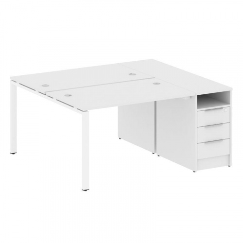 Бенч-система с тумбой на П-обр. м/к Metal System БП.РС-СТП-2.2 фото 5