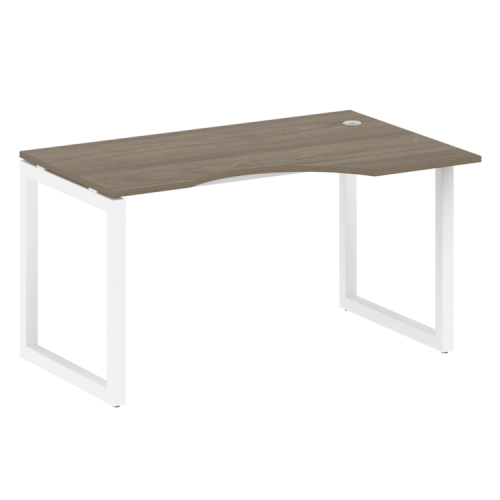 Стол криволинейный правый на О-обр. м/к Metal System Quattro 50БО.СА-2 (R) фото 3