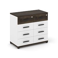 Тумба приставная c 8 ящиками Concept CN.TSP-013 B