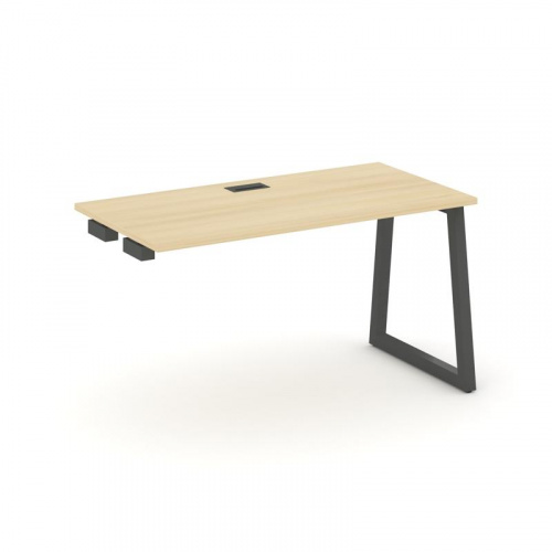 Style Project Стол-приставка к опор. элем. SN-5T1.OPRS-011 Акация Лорка/Металл Антрацит/Заглушка Пла фото 28