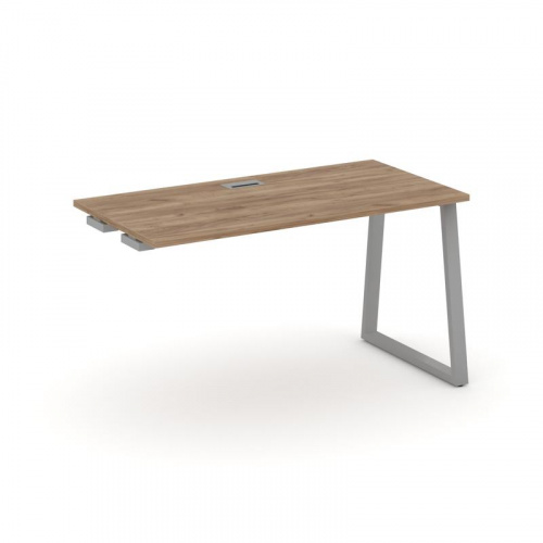 Style Project Стол-приставка к опор. элем. SN-6T1.OPRS-023 Акация Лорка/Металл Антрацит/Заглушка Пла фото 10