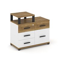 Тумба приставная с 4 ящиками Concept CN.TSP-011 B