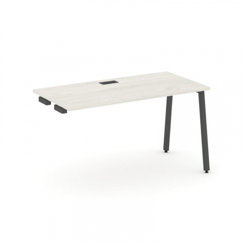 Style Project Стол-приставка к опор. элем. SN-4A.OPRS-002 Дуб Наварра/Металл Антрацит 1180*600*750 фото 28